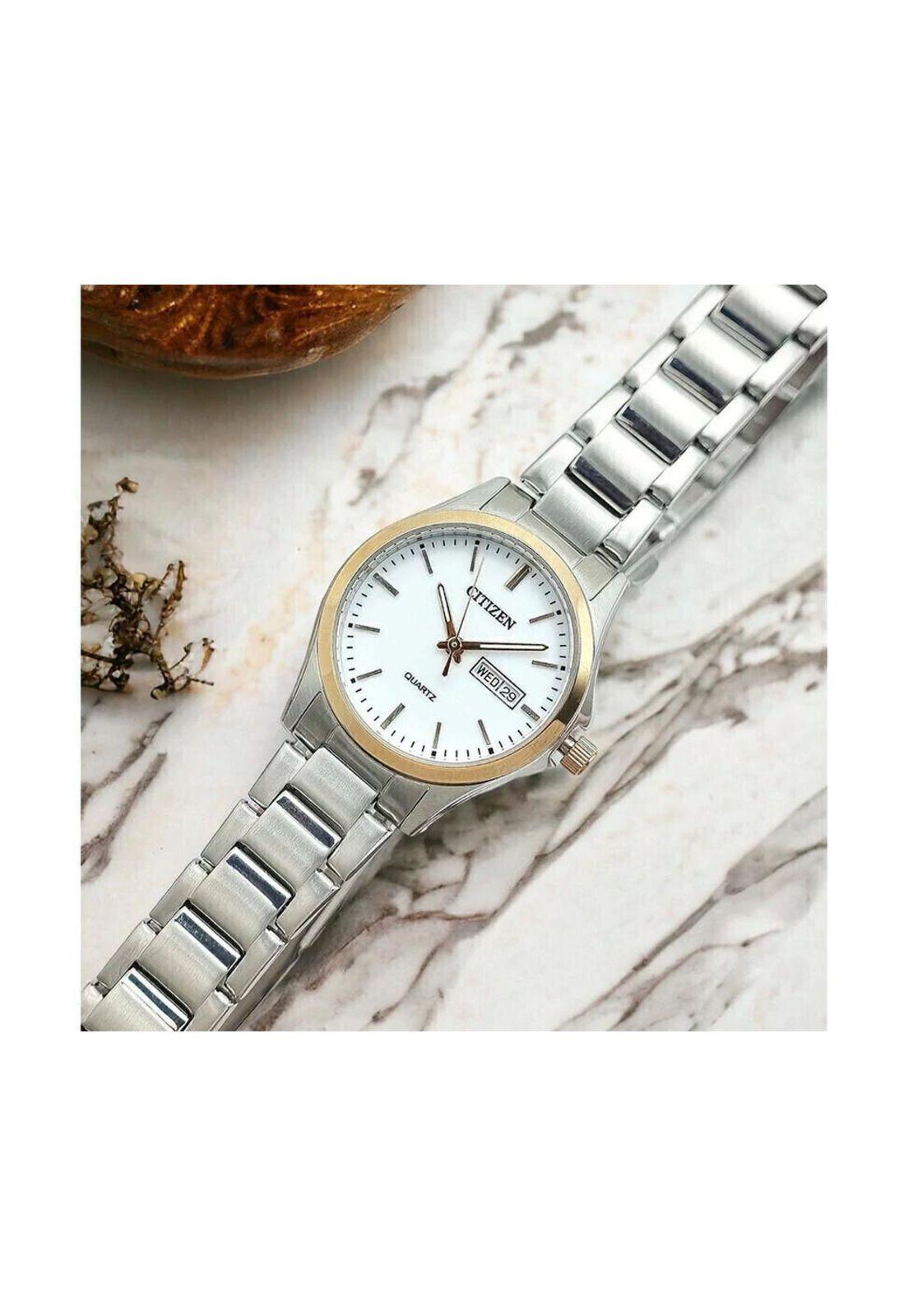 Reloj Citizen Mujer EQ0596-87A Analogo Quartz-3