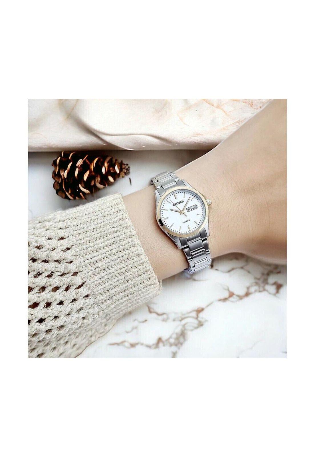 Reloj Citizen Mujer EQ0596-87A Analogo Quartz-4