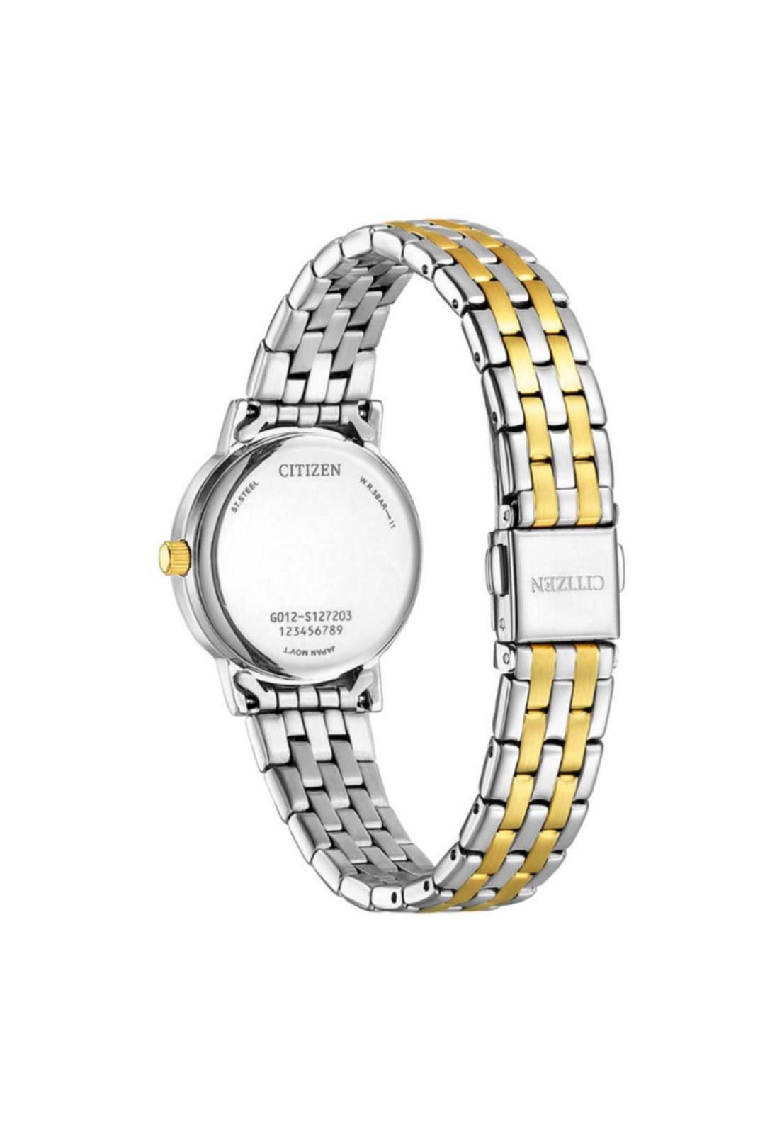Reloj Citizen Mujer EU6096-58A Analogo Quartz-2