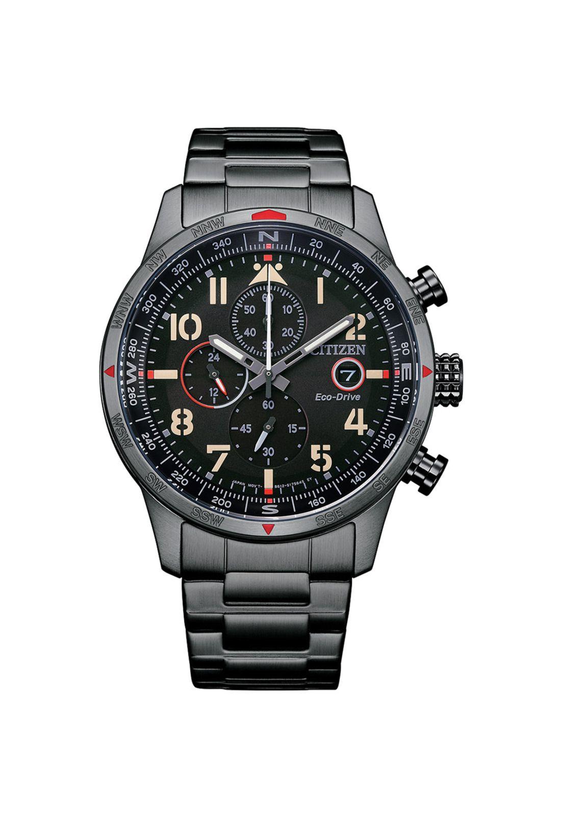RELOJ CITIZEN HOMBRE CA0797-84E ECO-DRIVE CHRONOGRAFO-0