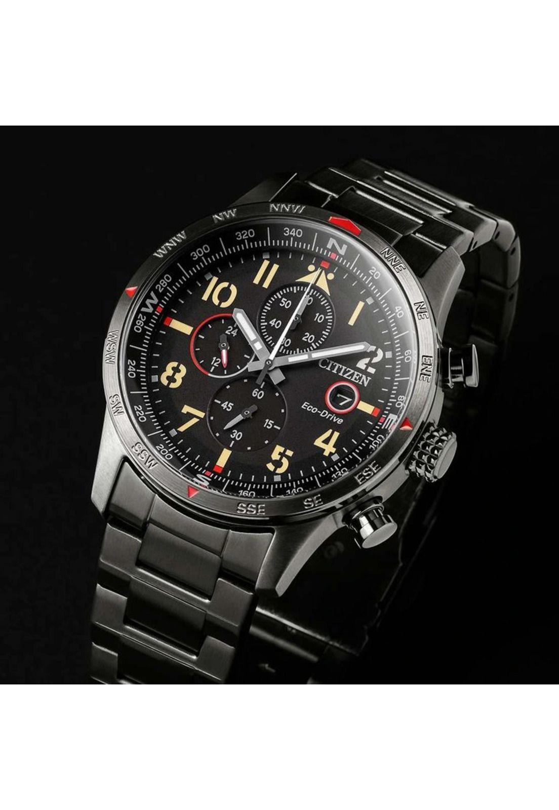 RELOJ CITIZEN HOMBRE CA0797-84E ECO-DRIVE CHRONOGRAFO-4