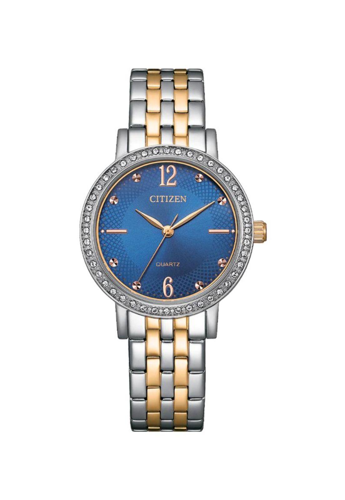 Reloj Citizen Mujer EL3106-59L Analogo Quartz-0