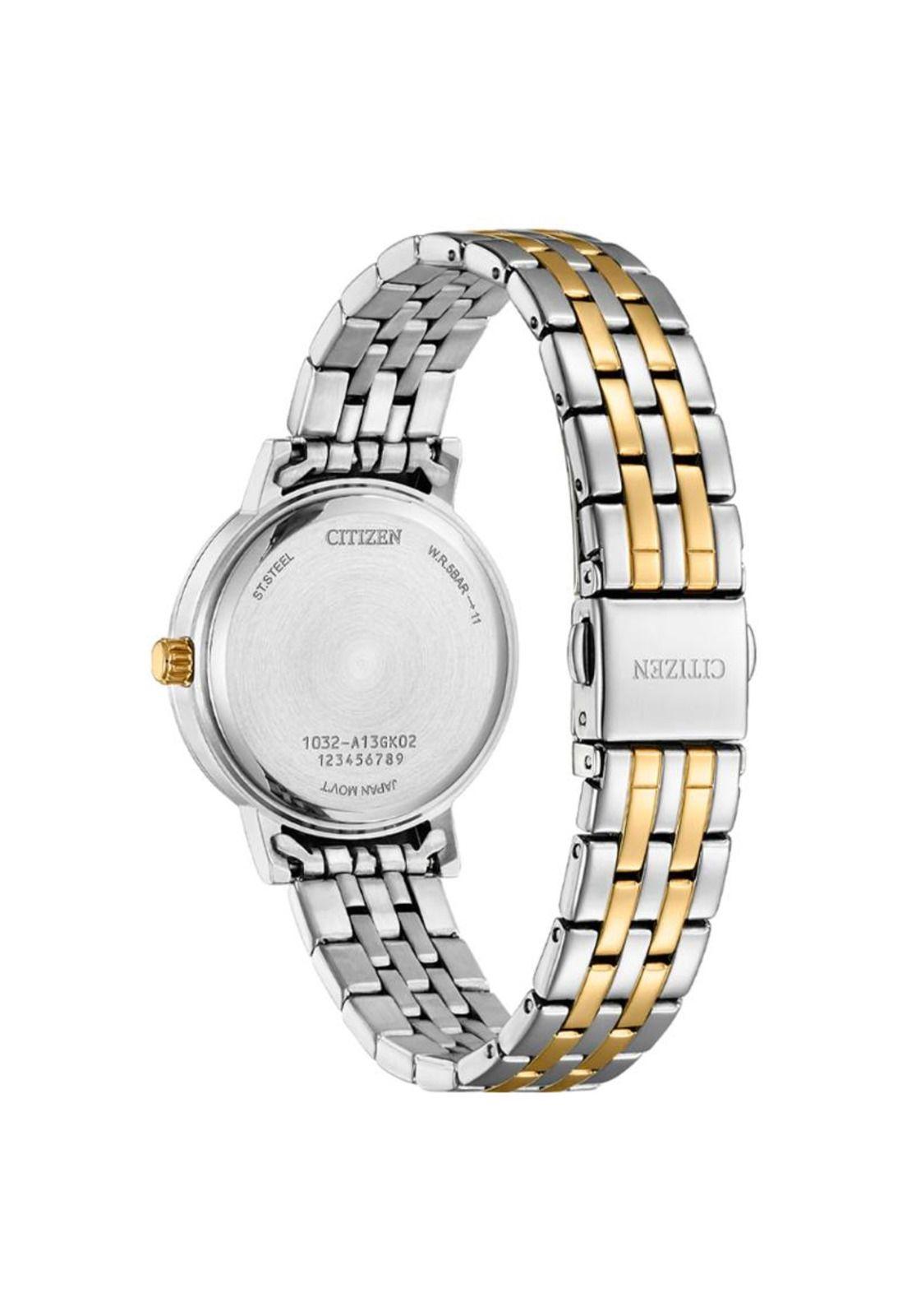 Reloj Citizen Mujer EL3106-59L Analogo Quartz-2
