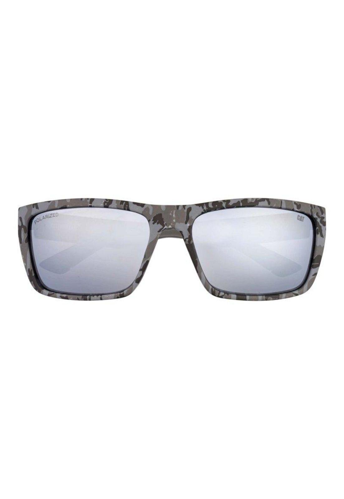Lentes de Sol Polarizados CAT CTS-8021-189P Gris-4