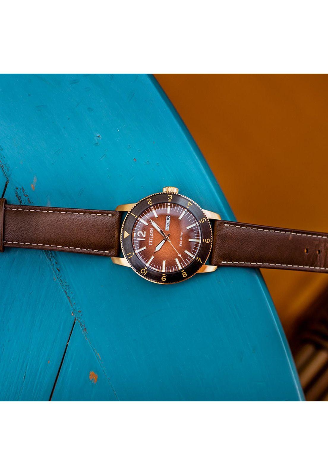 RELOJ CITIZEN HOMBRE AW0079-13X PREMIUM ECO-DRIVE-5