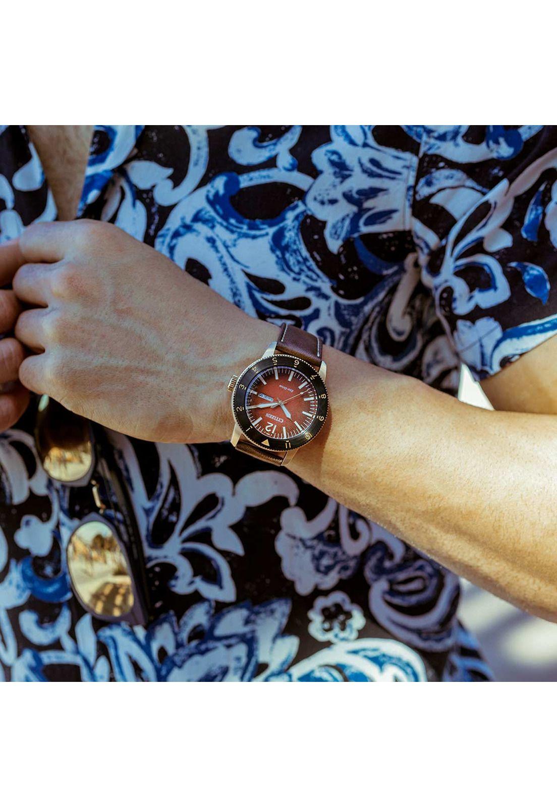 RELOJ CITIZEN HOMBRE AW0079-13X PREMIUM ECO-DRIVE-6