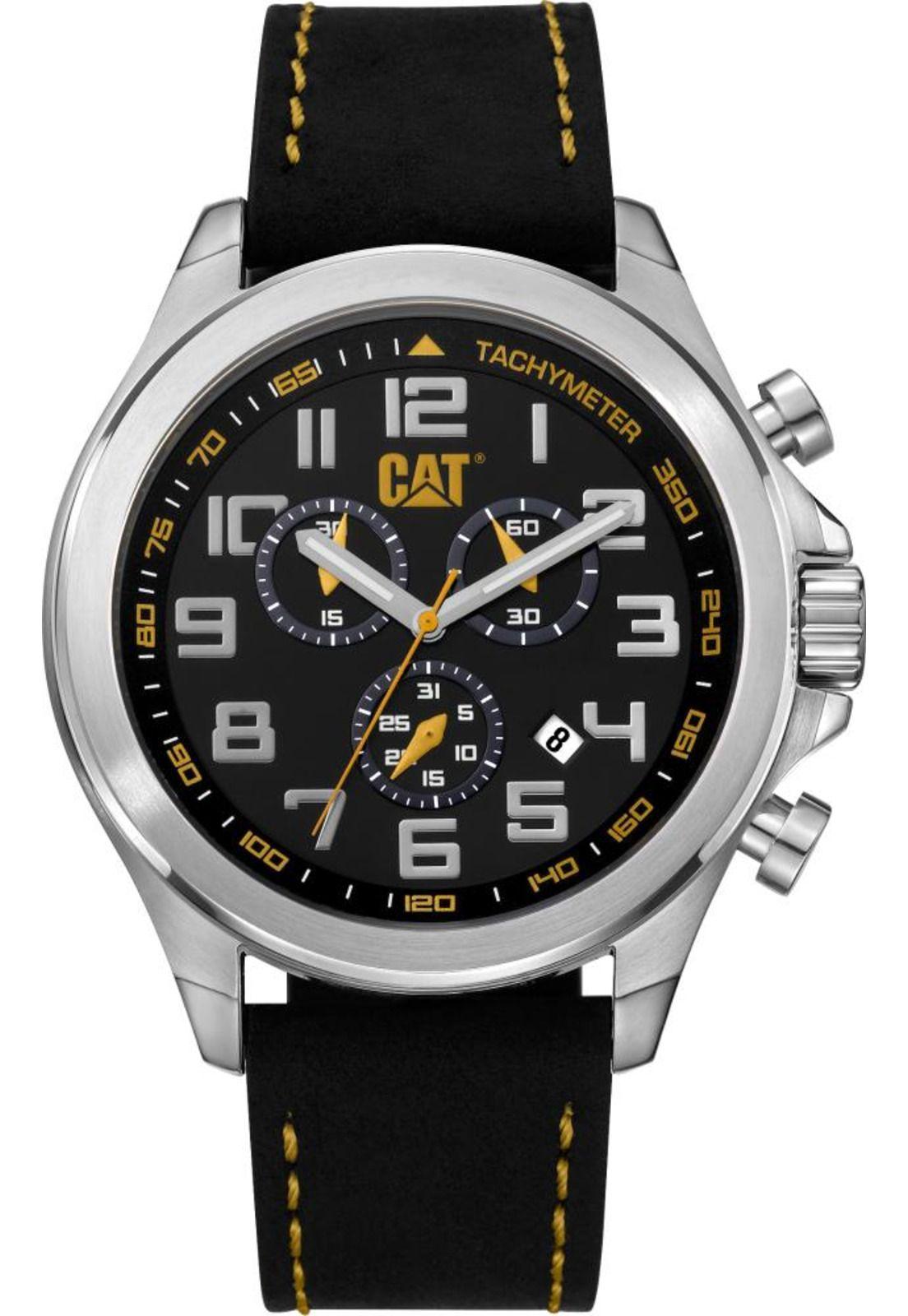 RELOJ CAT HOMBRE PU-243-34-117 OPERATOR CHRONO 45MM-0