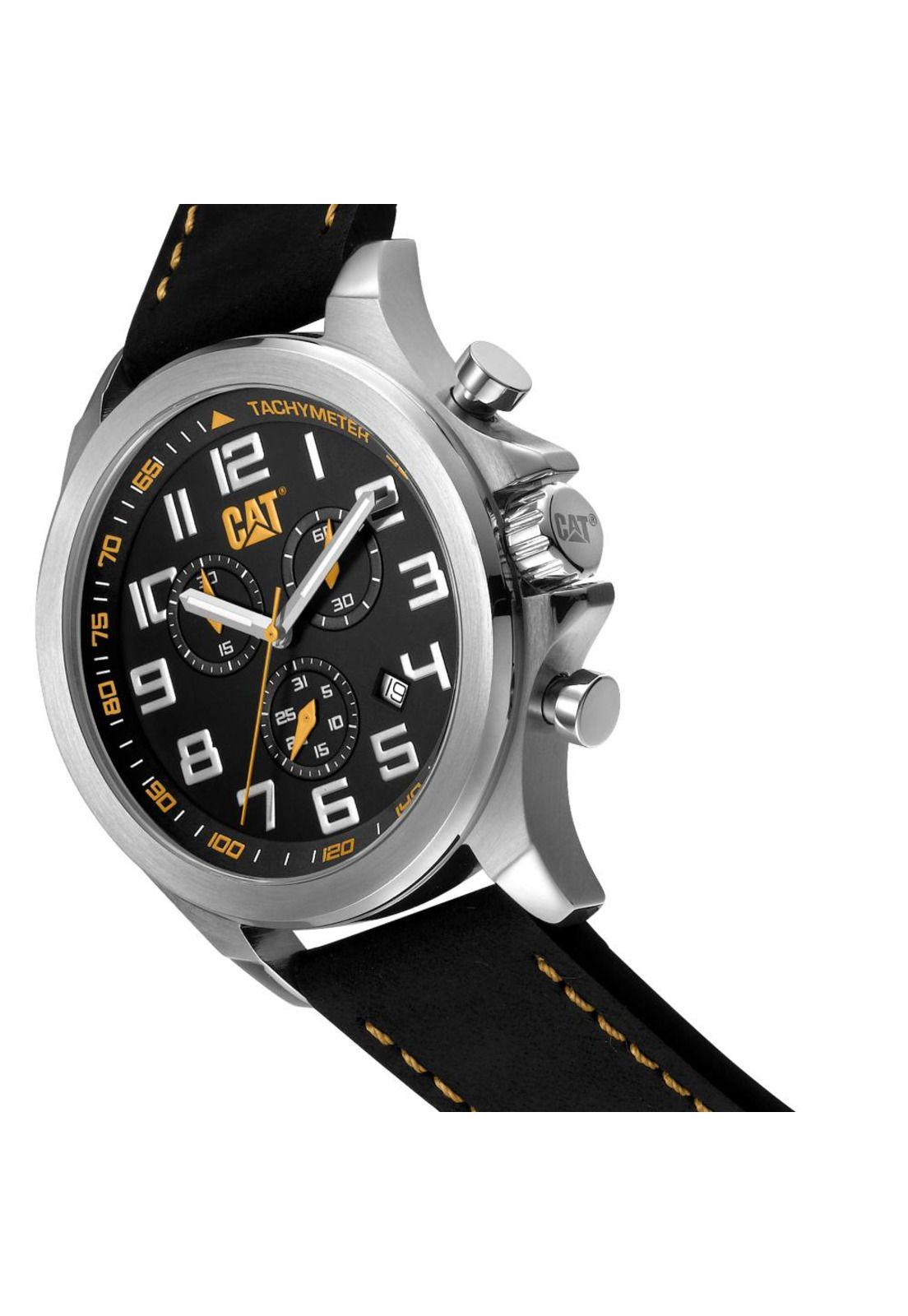 RELOJ CAT HOMBRE PU-243-34-117 OPERATOR CHRONO 45MM-2