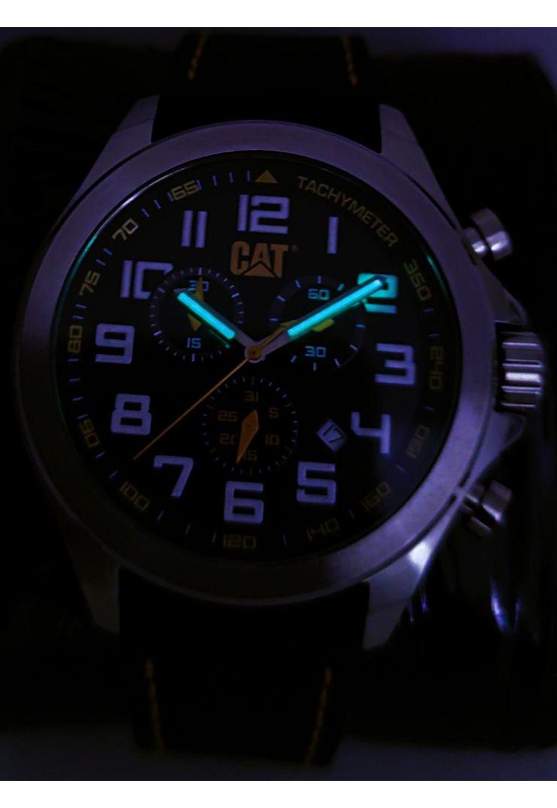 RELOJ CAT HOMBRE PU-243-34-117 OPERATOR CHRONO 45MM-3