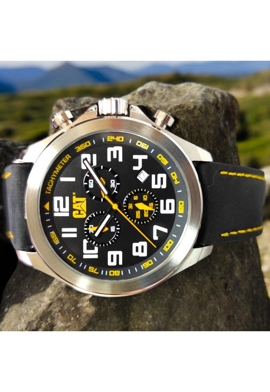 RELOJ CAT HOMBRE PU-243-34-117 OPERATOR CHRONO 45MM-4