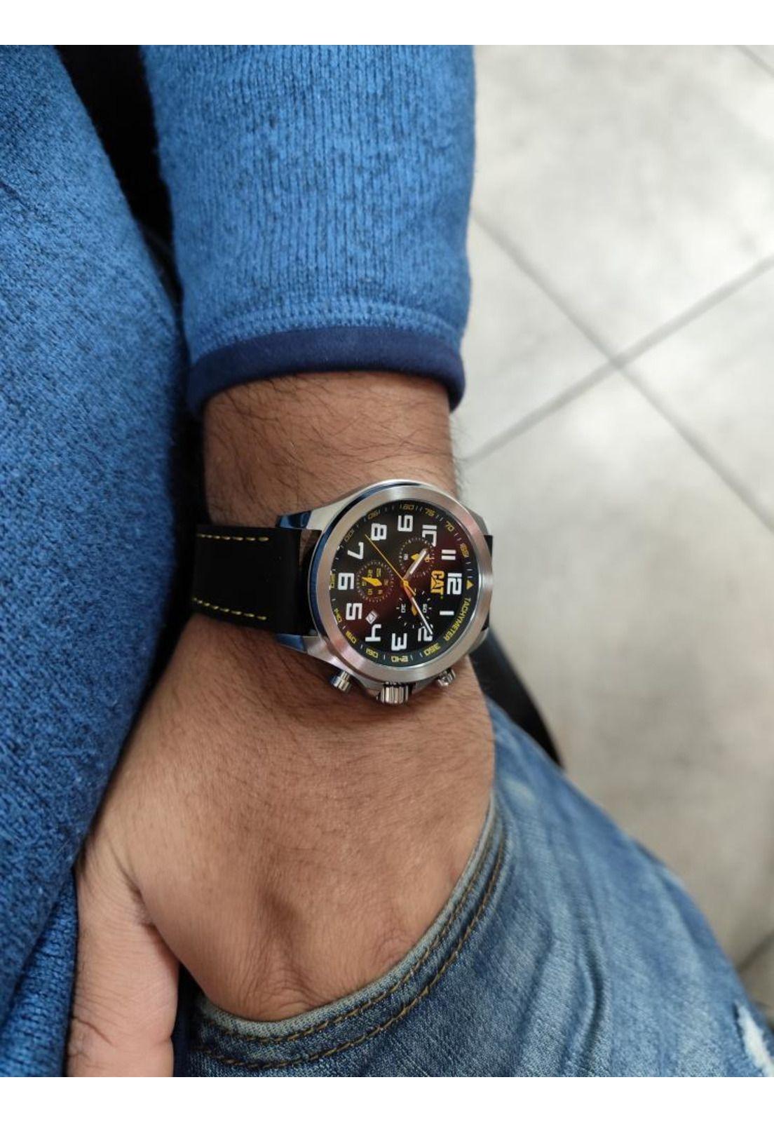 RELOJ CAT HOMBRE PU-243-34-117 OPERATOR CHRONO 45MM-6