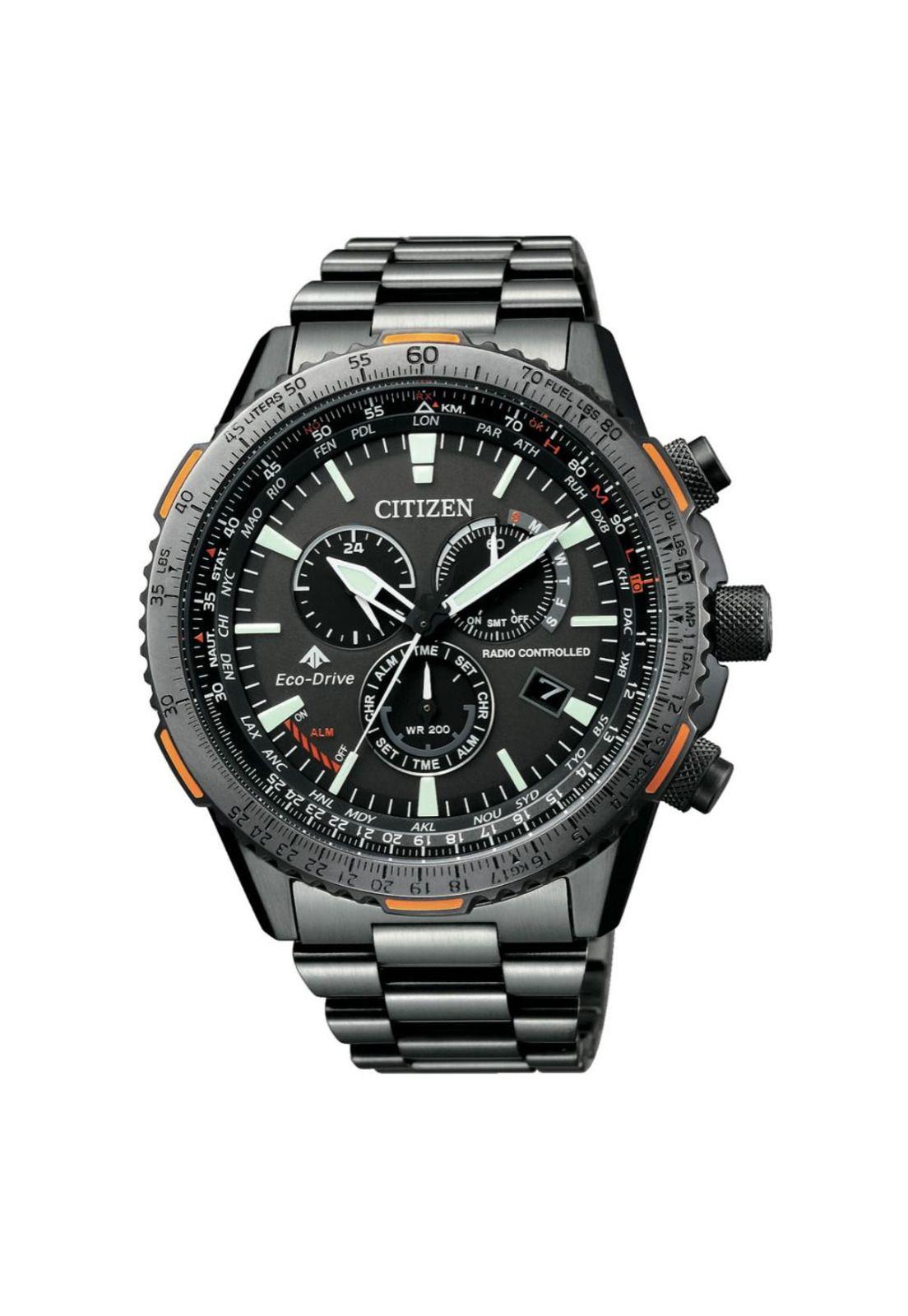 RELOJ CITIZEN HOMBRE CB5007-51H RADIO CONTROLADO-0