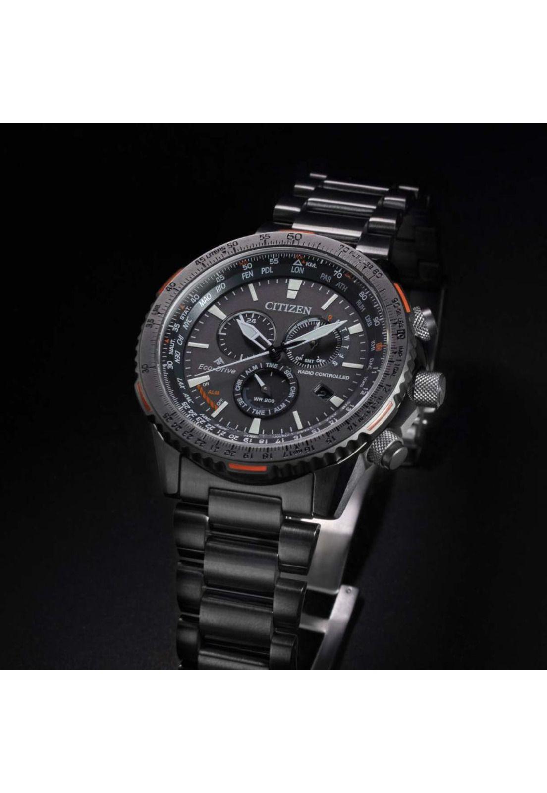 RELOJ CITIZEN HOMBRE CB5007-51H RADIO CONTROLADO-3