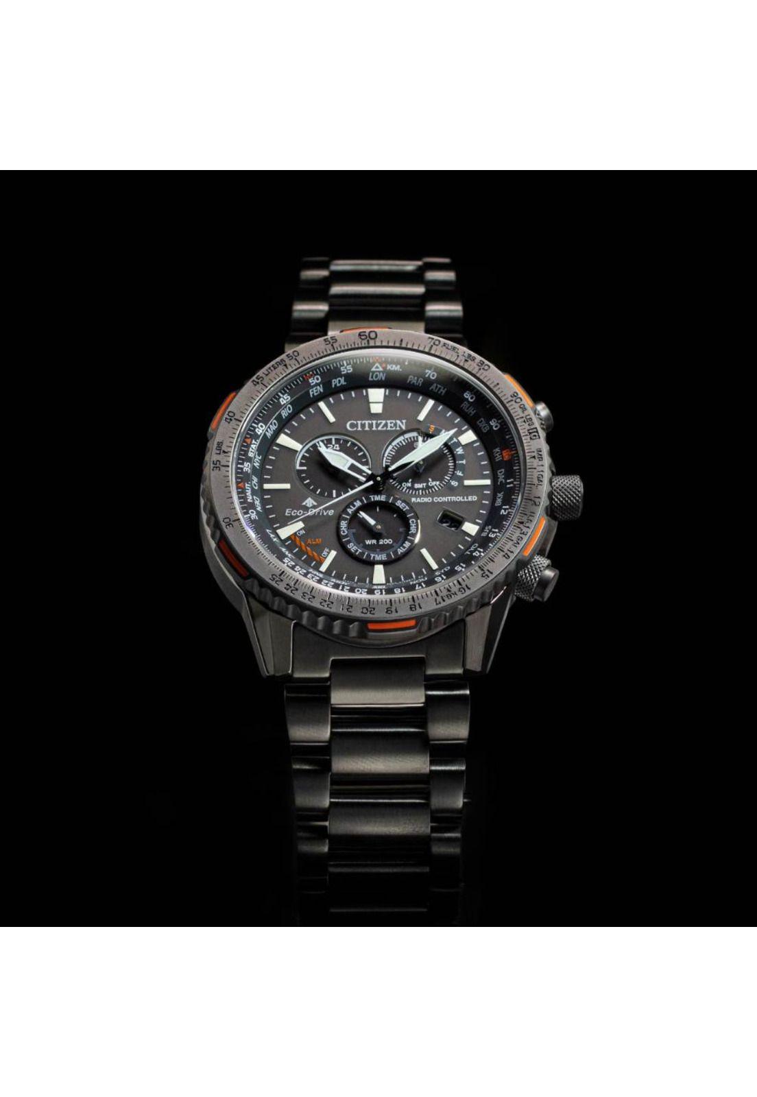 RELOJ CITIZEN HOMBRE CB5007-51H RADIO CONTROLADO-4