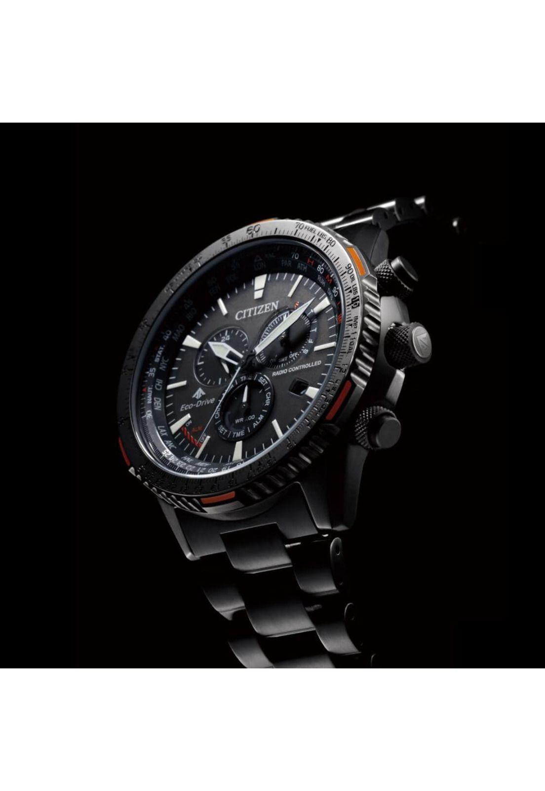 RELOJ CITIZEN HOMBRE CB5007-51H RADIO CONTROLADO-5