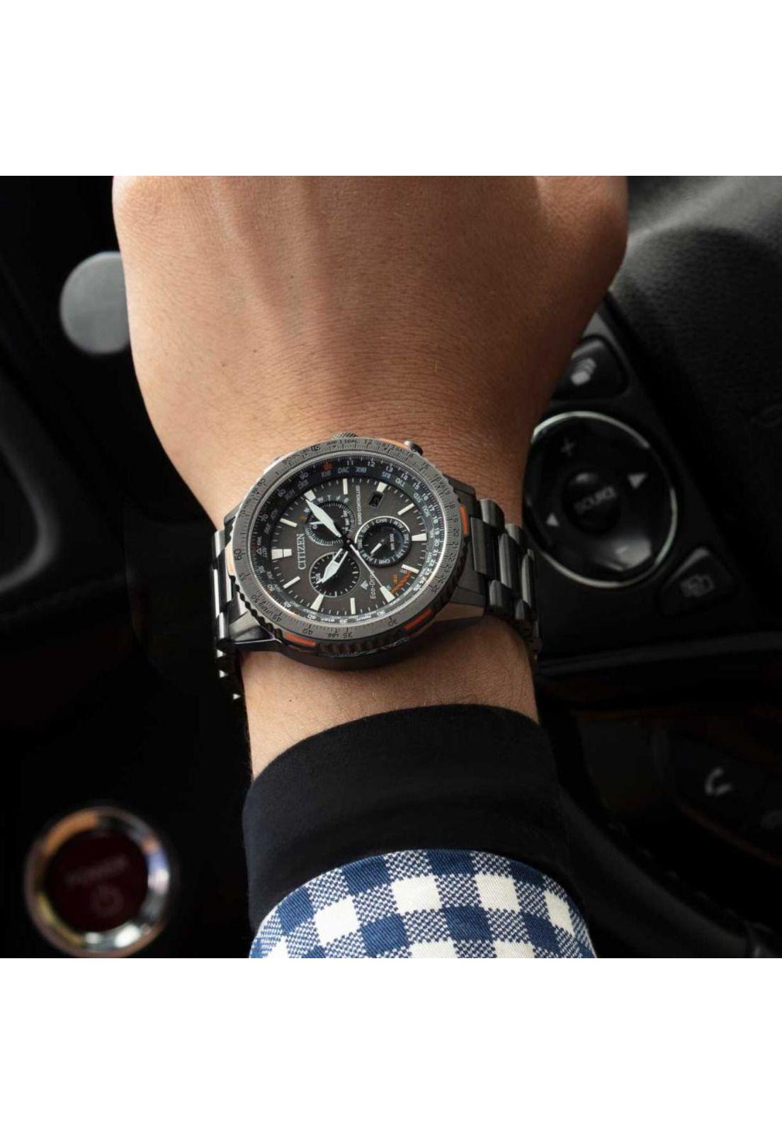 RELOJ CITIZEN HOMBRE CB5007-51H RADIO CONTROLADO-6