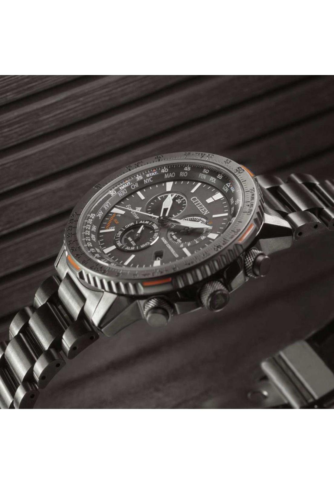 RELOJ CITIZEN HOMBRE CB5007-51H RADIO CONTROLADO-7