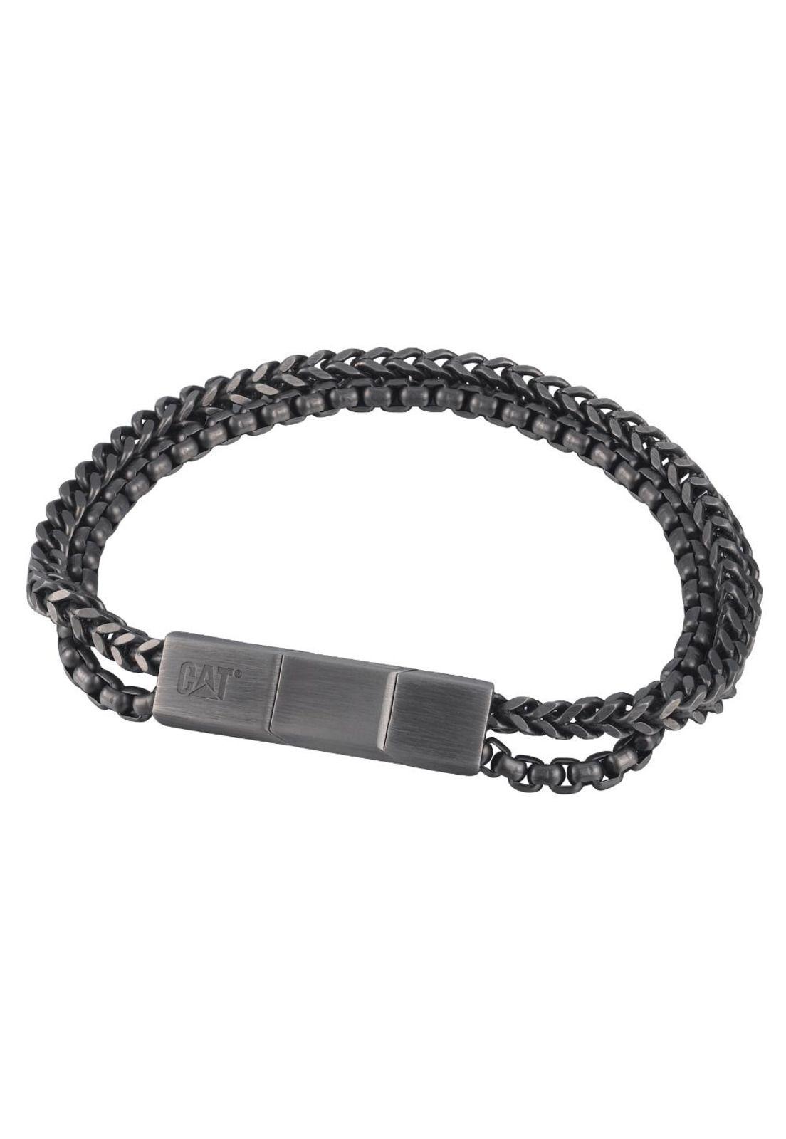 Pulsera de Hombre Cat J015B00255 Negro-0