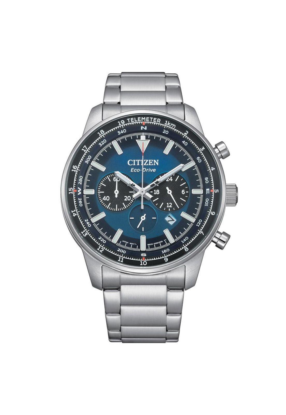 Reloj Citizen Hombre CA4500-91L Cronografo Aviator Eco-Drive-0