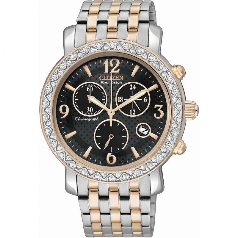 RELOJ CITIZEN MUJER FB1296-51H CHRONO ECO-DRIVE-0