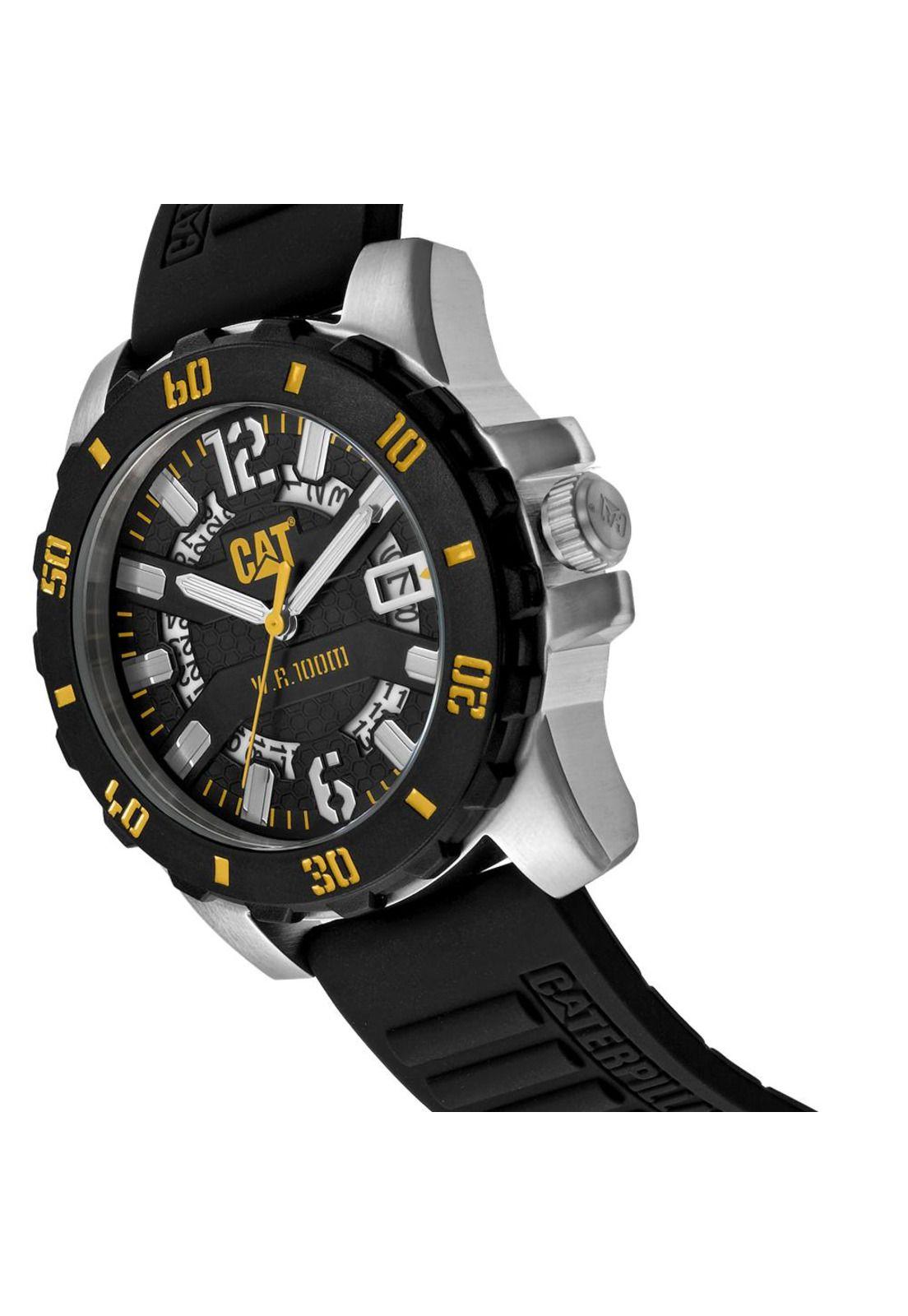 Reloj Cat Hombre AR-141-21-137 Steel Barricade-2
