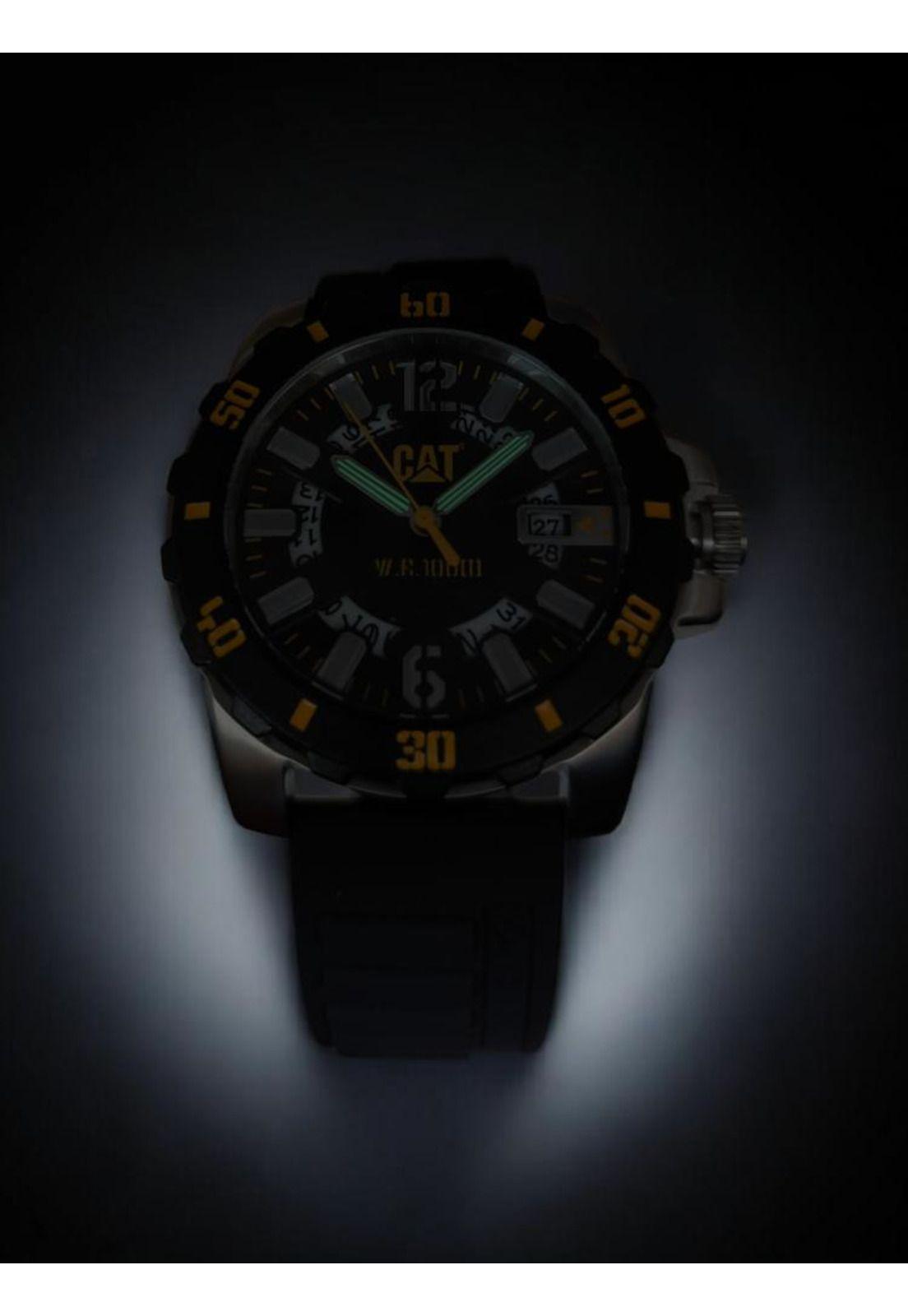 Reloj Cat Hombre AR-141-21-137 Steel Barricade-7