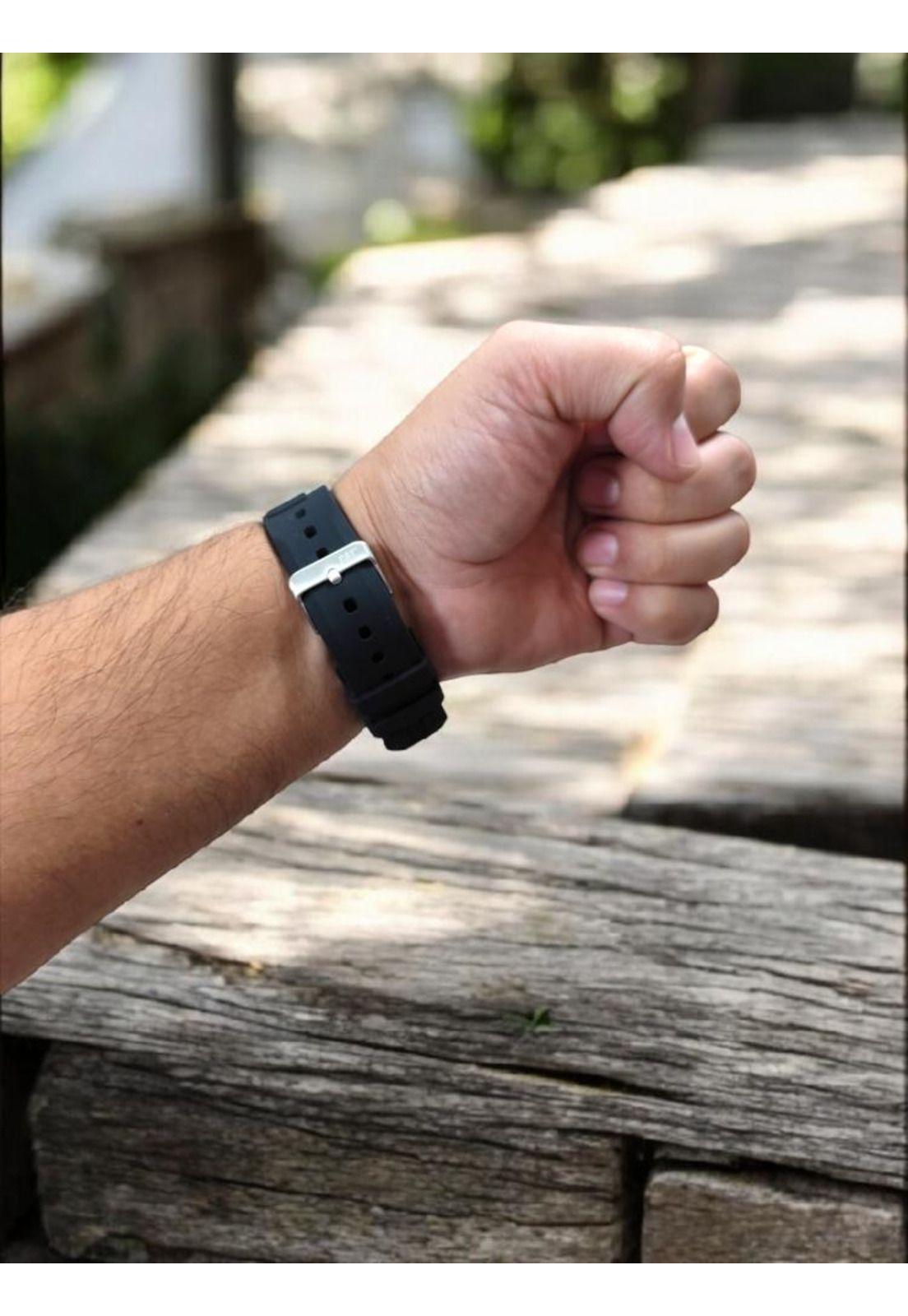 Reloj Cat Hombre AR-141-21-137 Steel Barricade-8