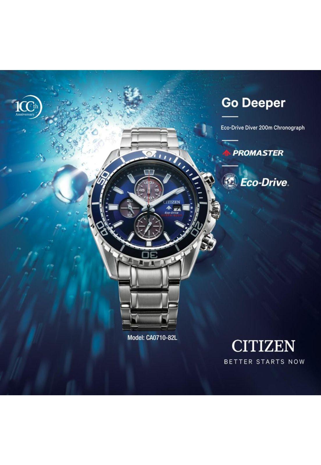 RELOJ CITIZEN HOMBRE CA0710-82L PROMASTER DIVER-5