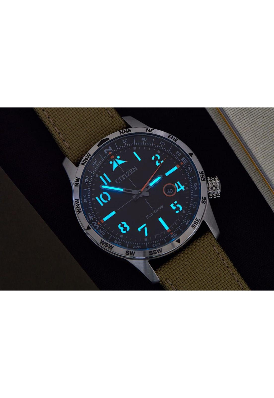 Reloj Citizen Hombre BM7550-10E Aviator Eco-Drive-3