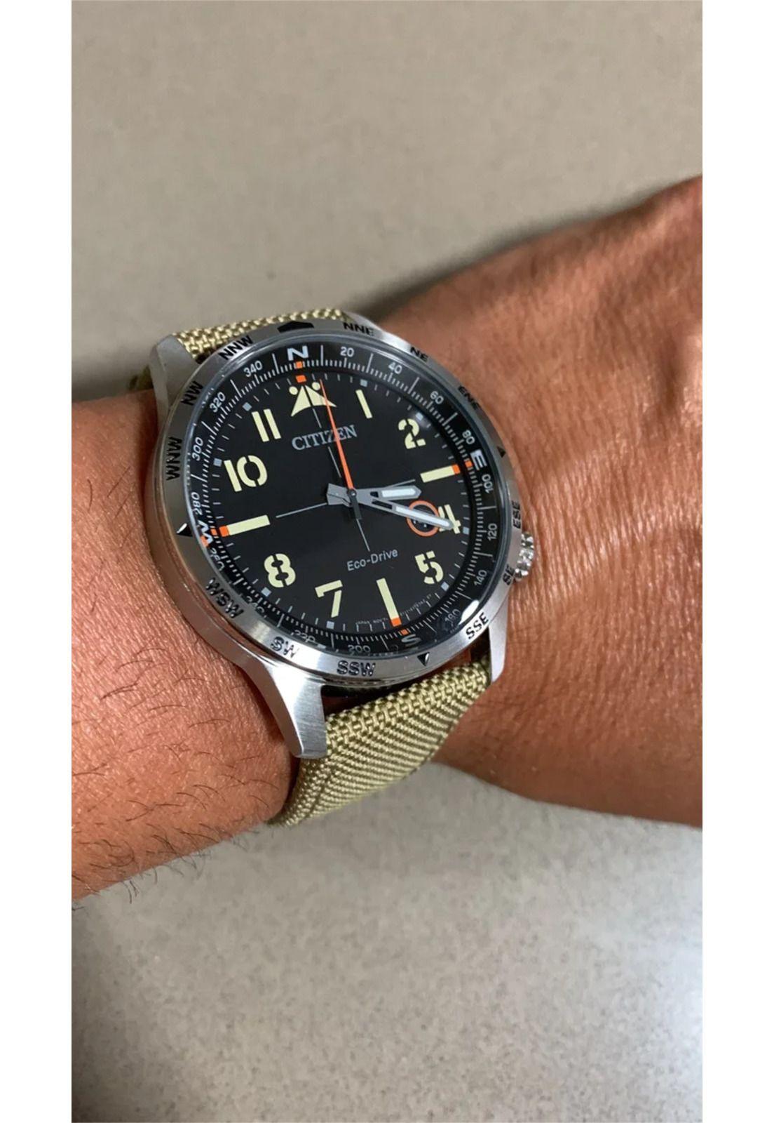 Reloj Citizen Hombre BM7550-10E Aviator Eco-Drive-5