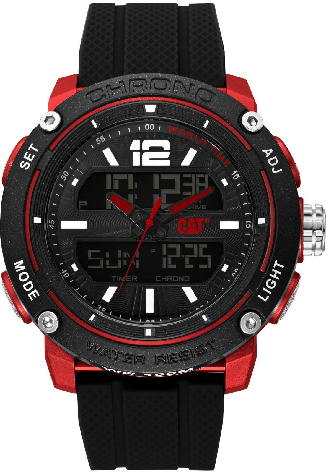 RELOJ CAT Analogo Hombre MF-185-21-138 POWER A-0