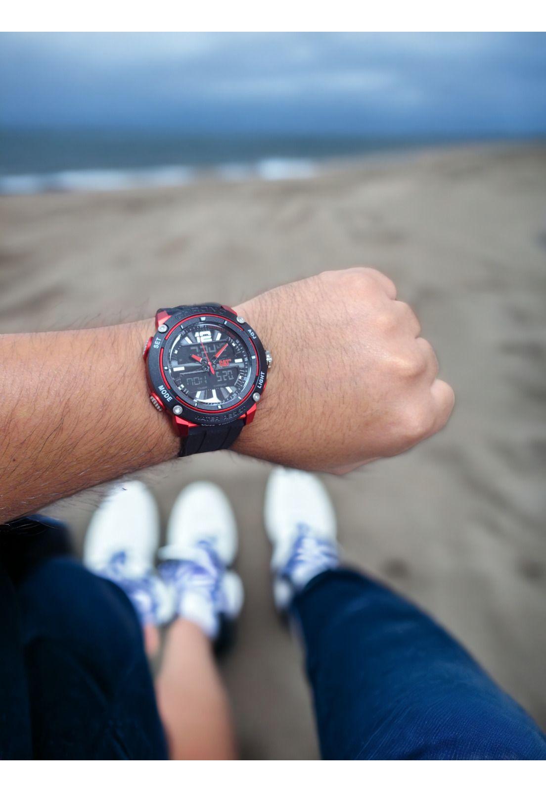 RELOJ CAT Analogo Hombre MF-185-21-138 POWER A-4