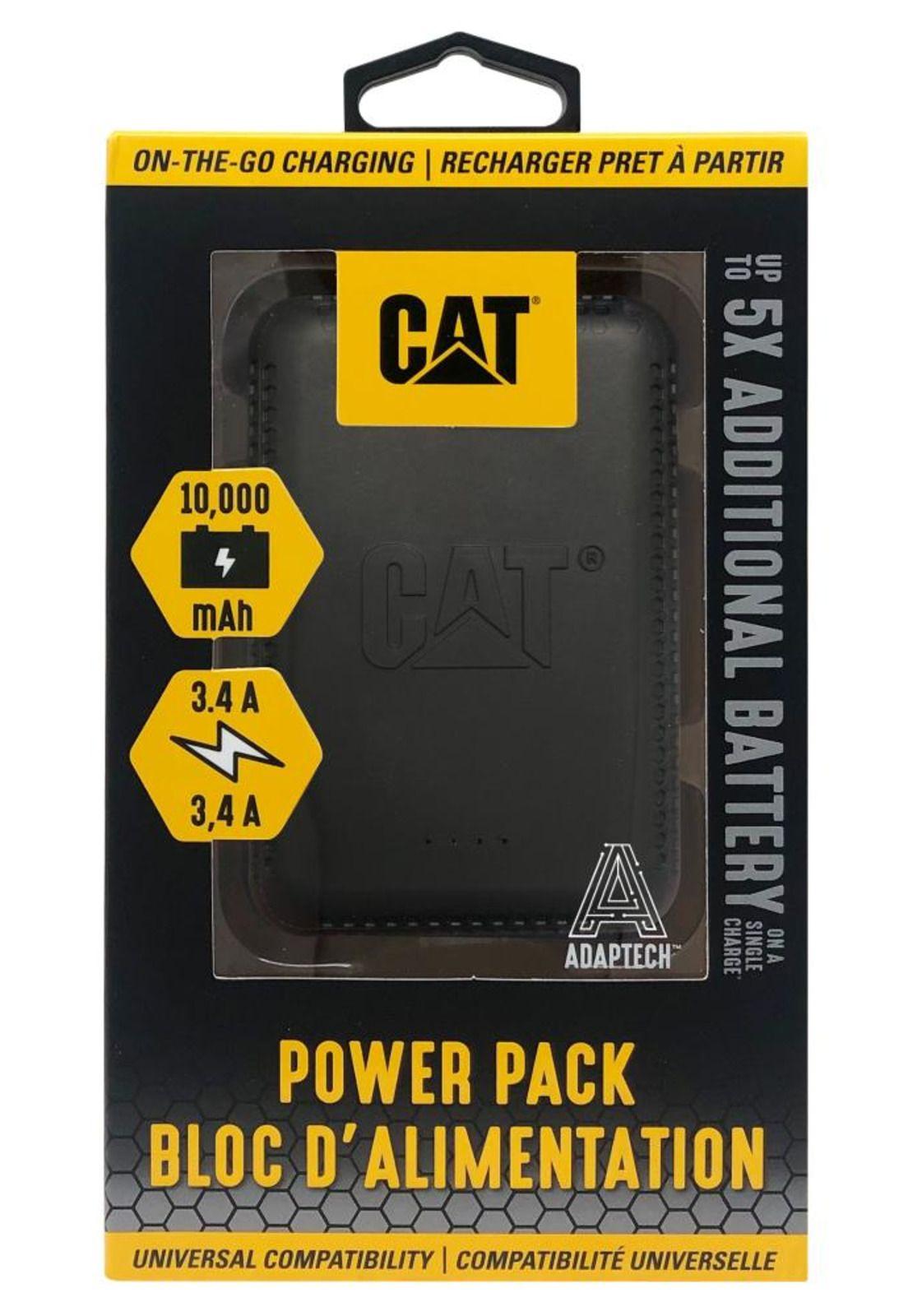 BATERIA EXTERNA CAT DE 10,000 MAH CON DOBLE USB DE 3,4 AMPERIOS-3