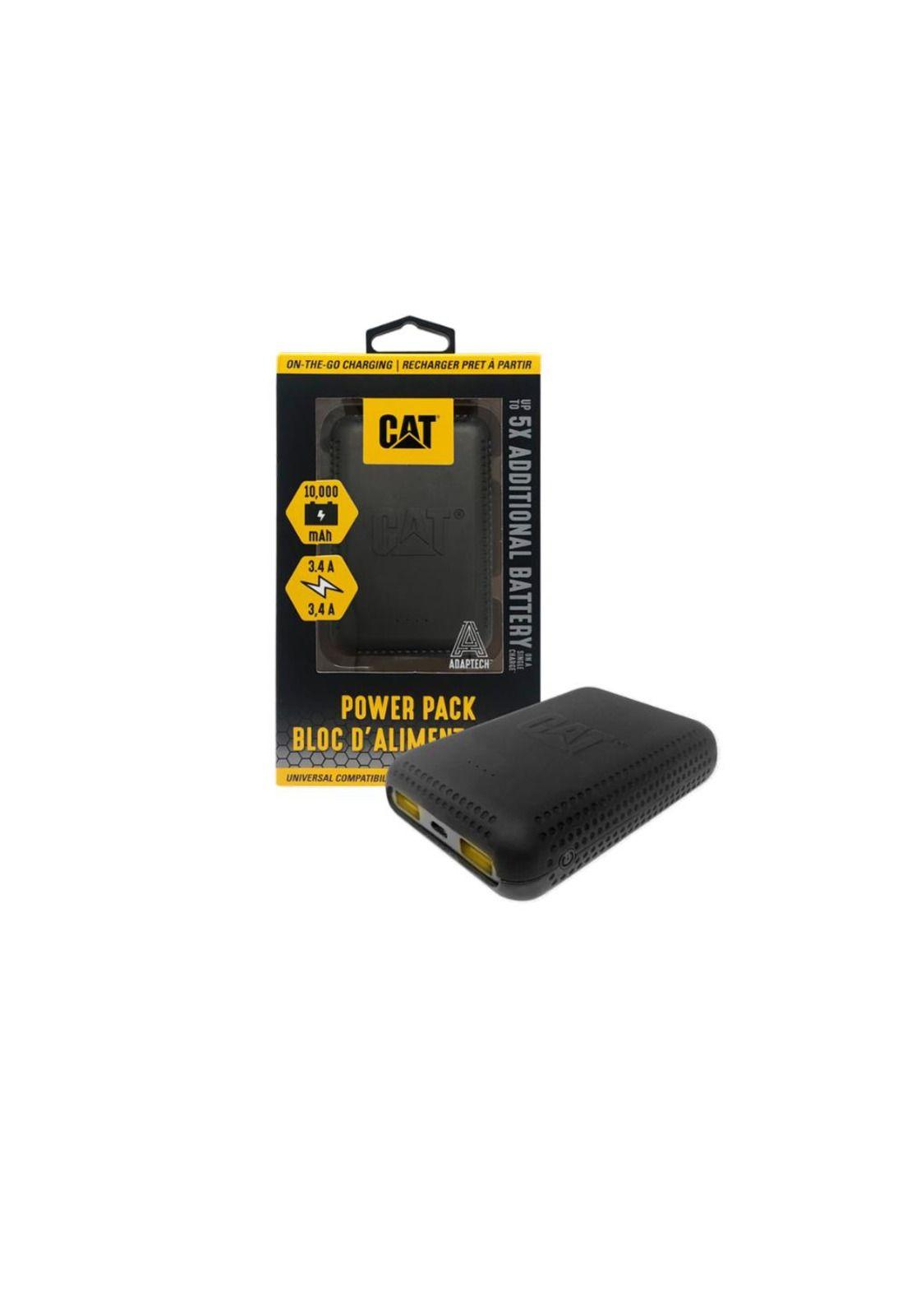 BATERIA EXTERNA CAT DE 10,000 MAH CON DOBLE USB DE 3,4 AMPERIOS-5