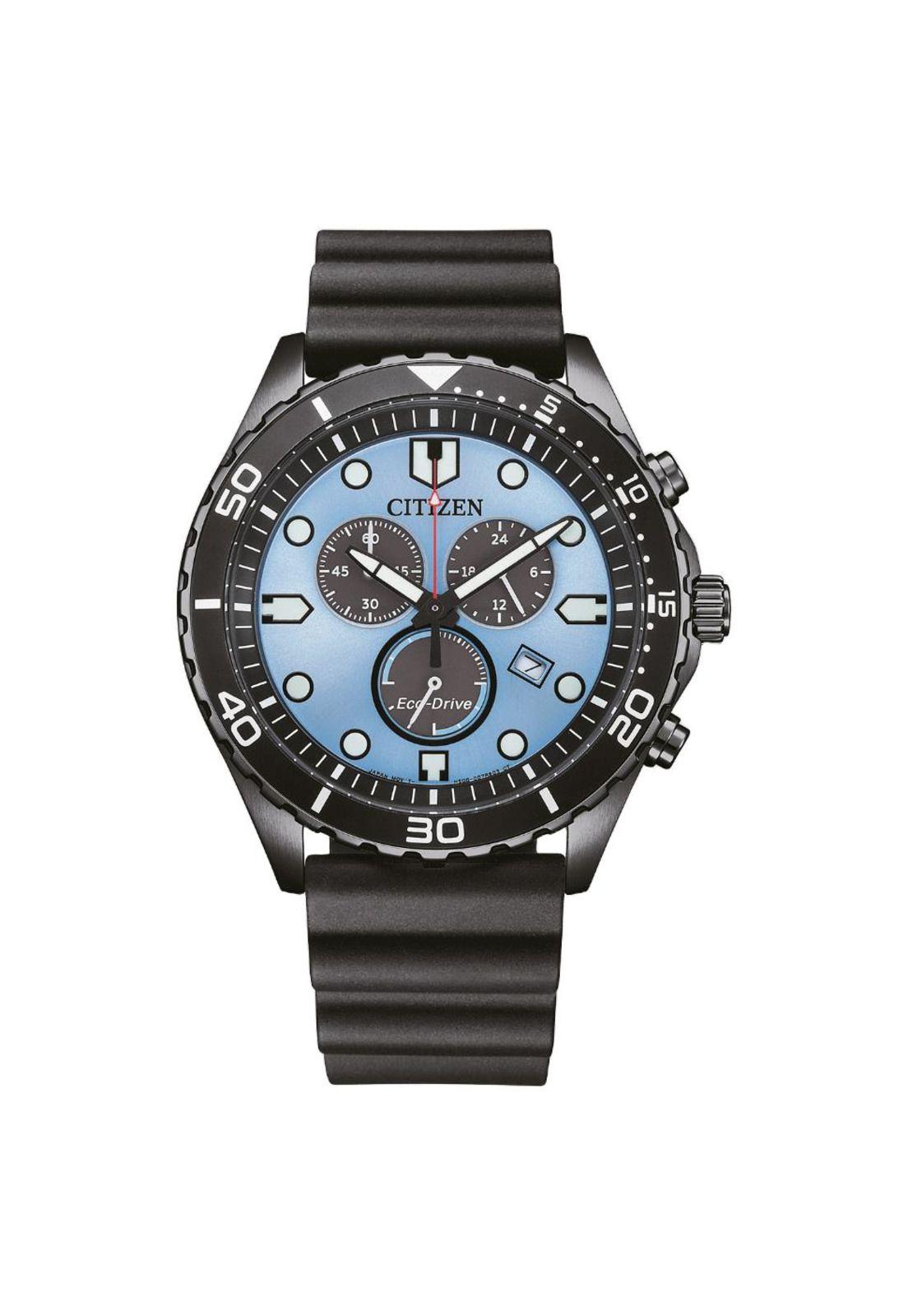 Reloj Citizen Hombre AT2567-18L Cronografo Eco-Drive-0