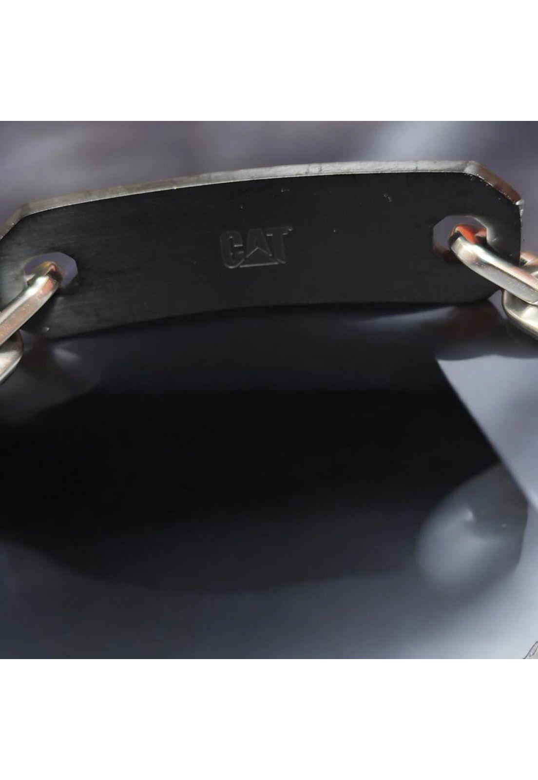 Pulsera de Hombre Cat J002B00121 Plateado-Negro-2