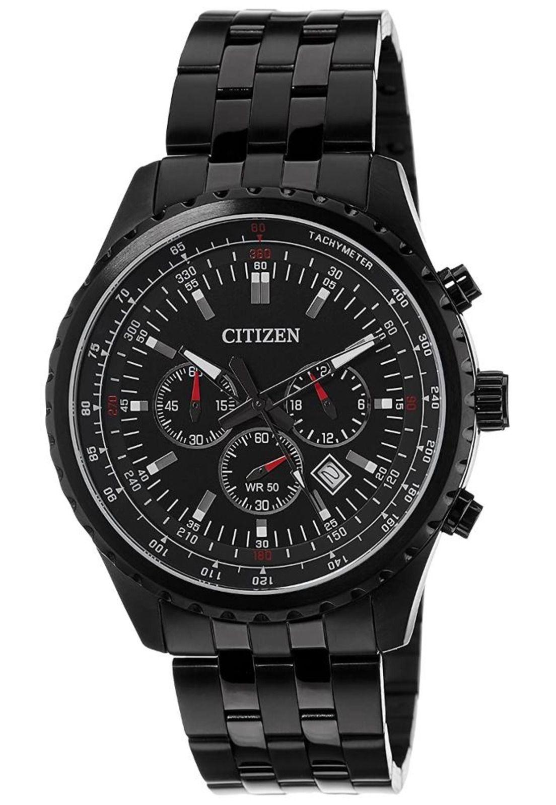 RELOJ CITIZEN HOMBRE AN8067-58E CHRONO QUARTZ-0