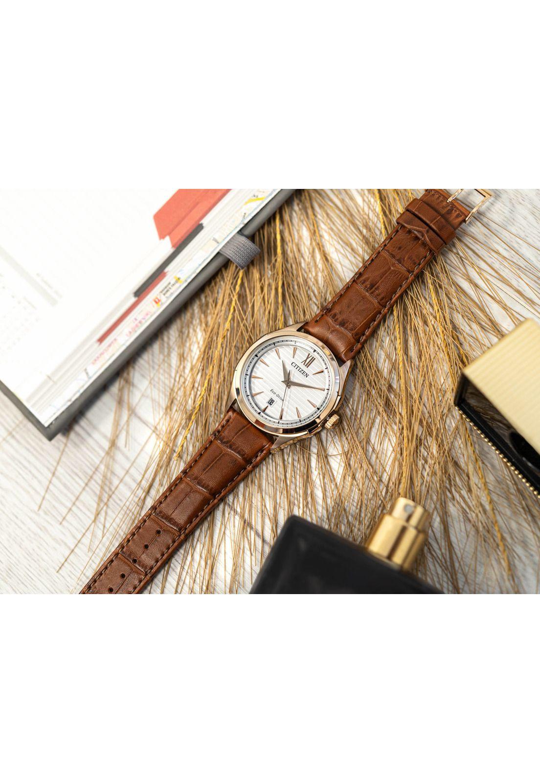 Reloj Citizen Hombre AW1753-10A Premium Eco-Drive-2