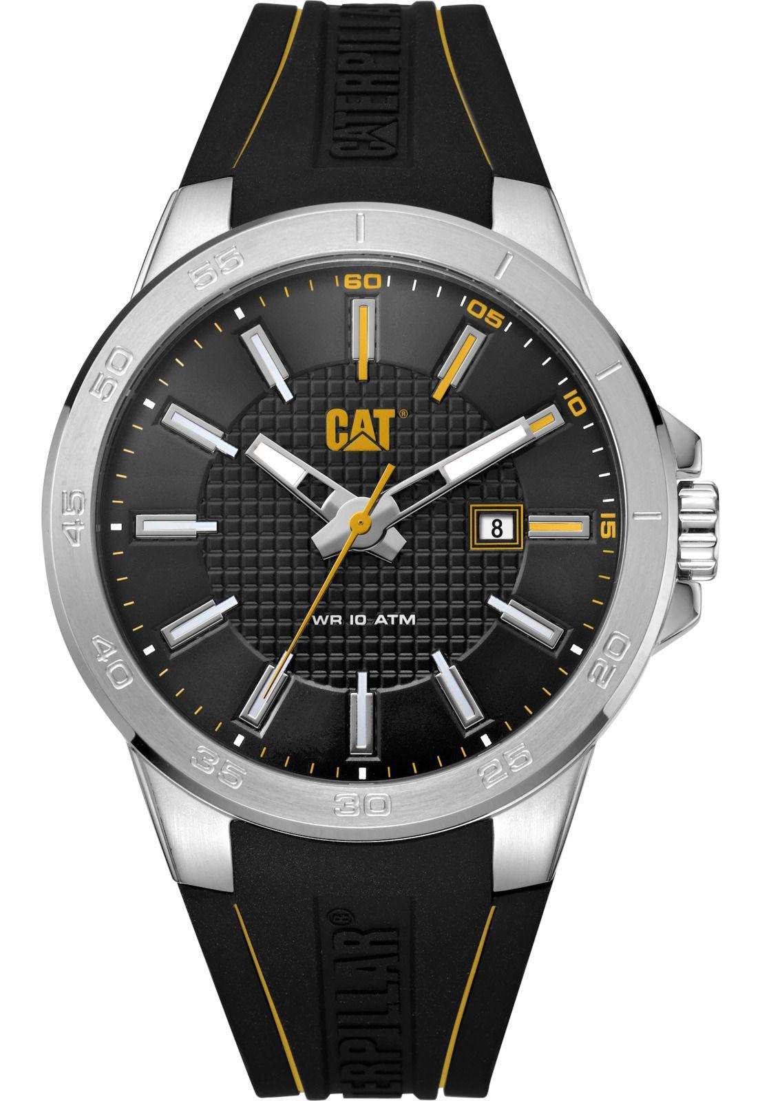 RELOJ CAT Analogo Hombre CC-141-21-117 STEALTH-0