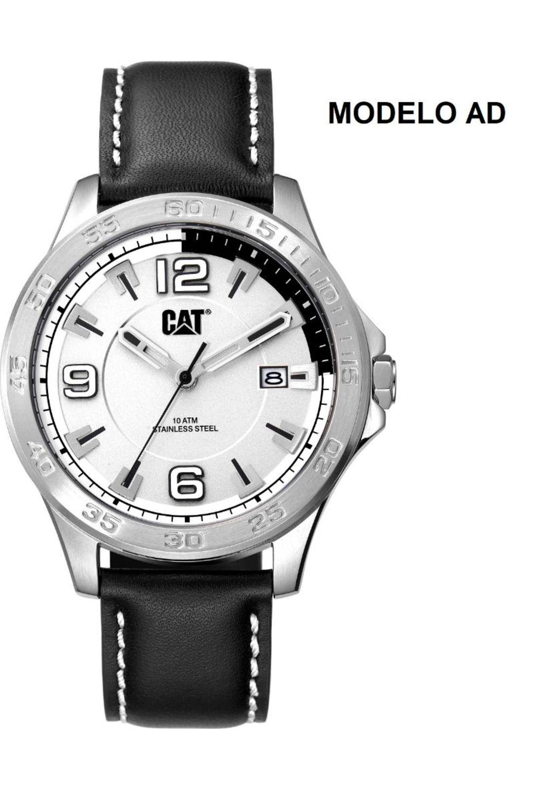 CORREA PULSERA CAT HOMBRE AD NEGRO-BLANCO-2