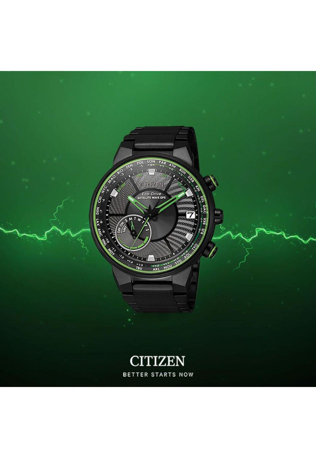 RELOJ CITIZEN HOMBRE CC3075-80E SATELLITE WAVE-5