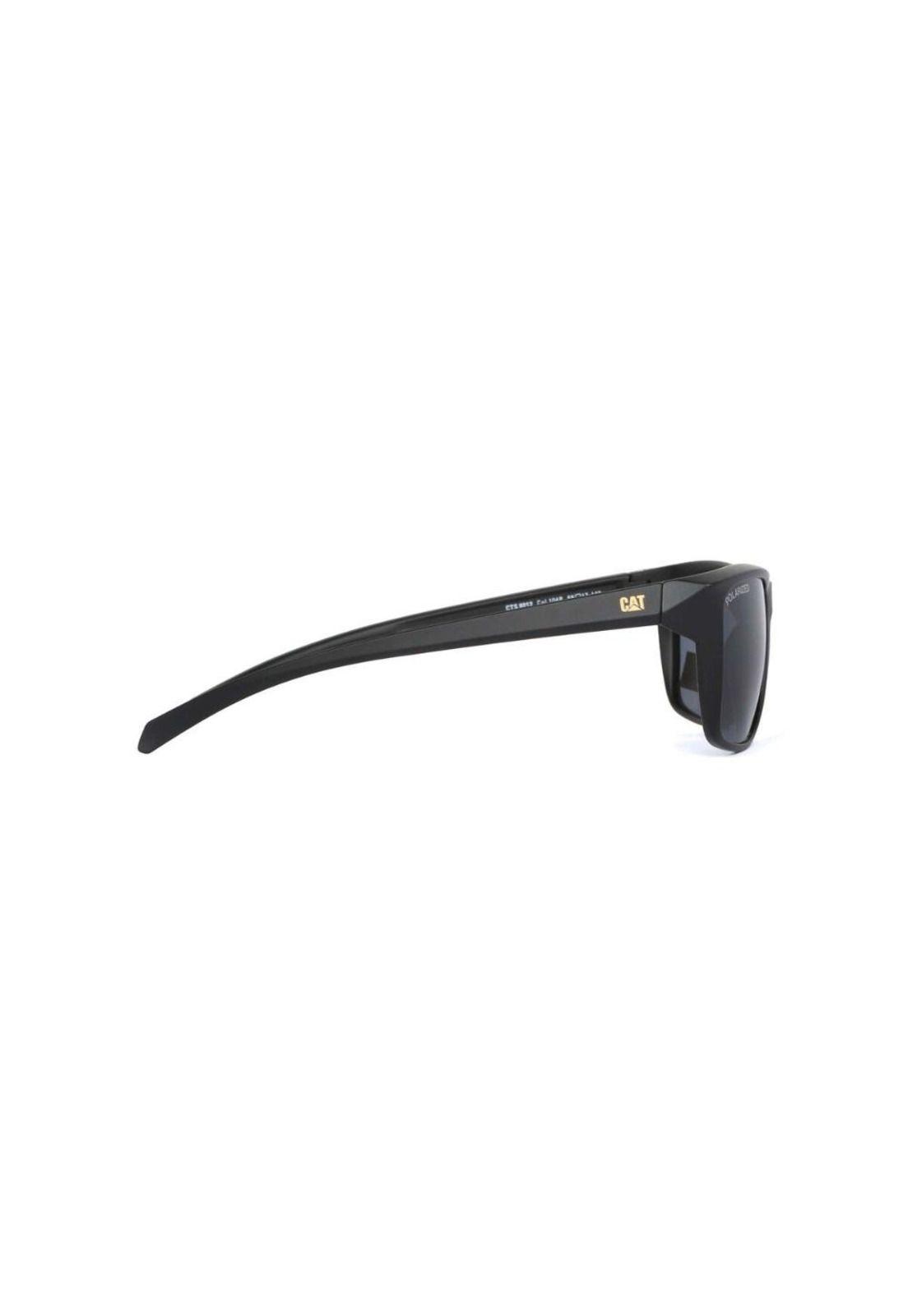 Lentes de Sol Polarizados CAT CTS-8012-104P Negro-5