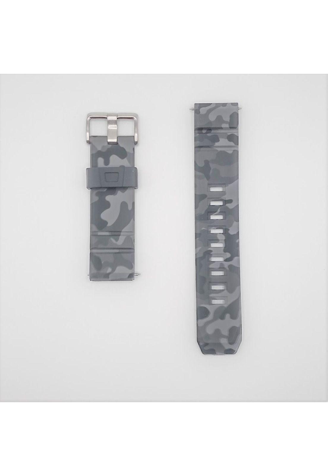 CORREA PULSERA CAT HOMBRE OB GRIS-0