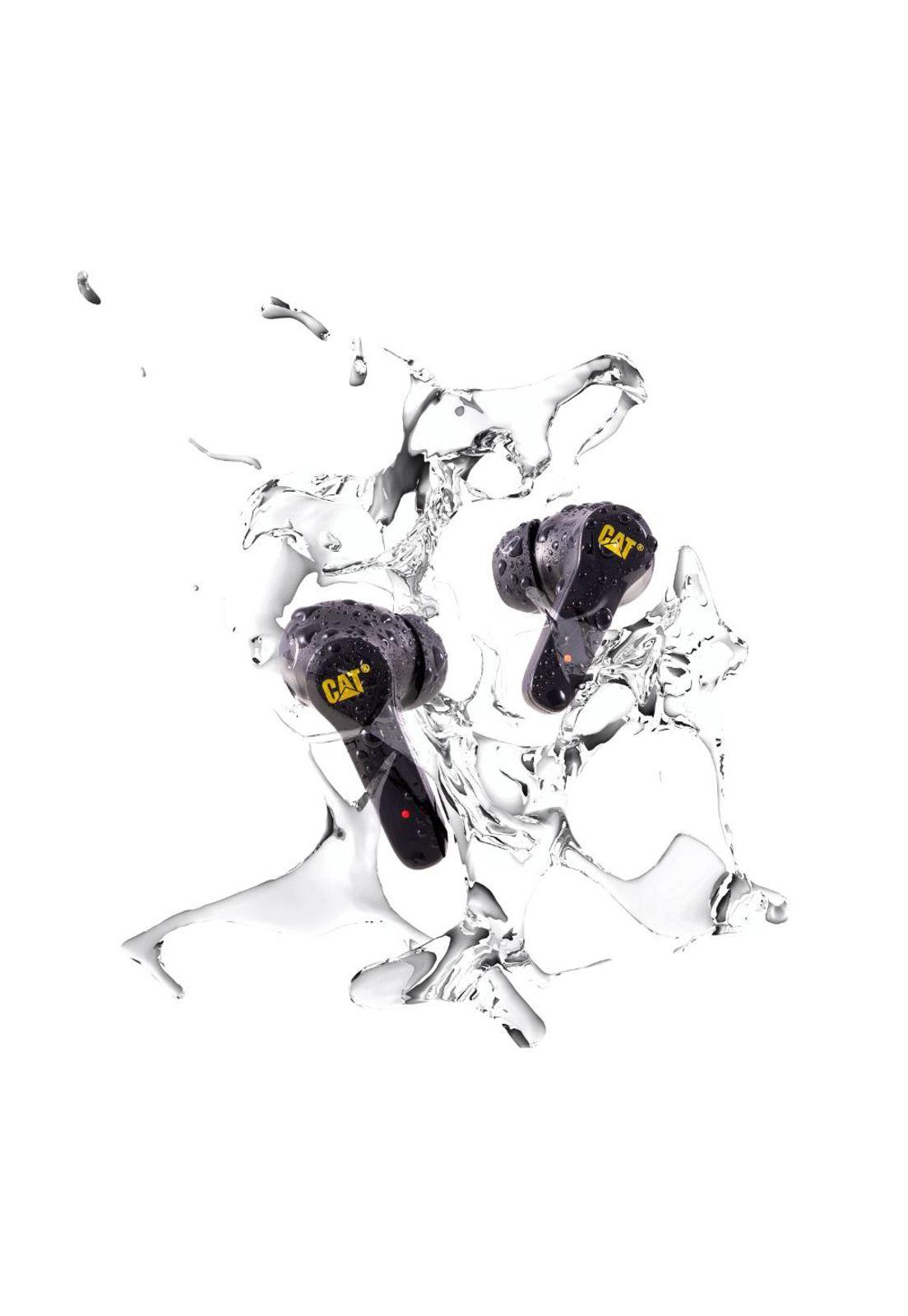 AUDIFONOS CATERPILLAR INALAMBRICOS BLUETOOTH EARDBUDS CAT-0