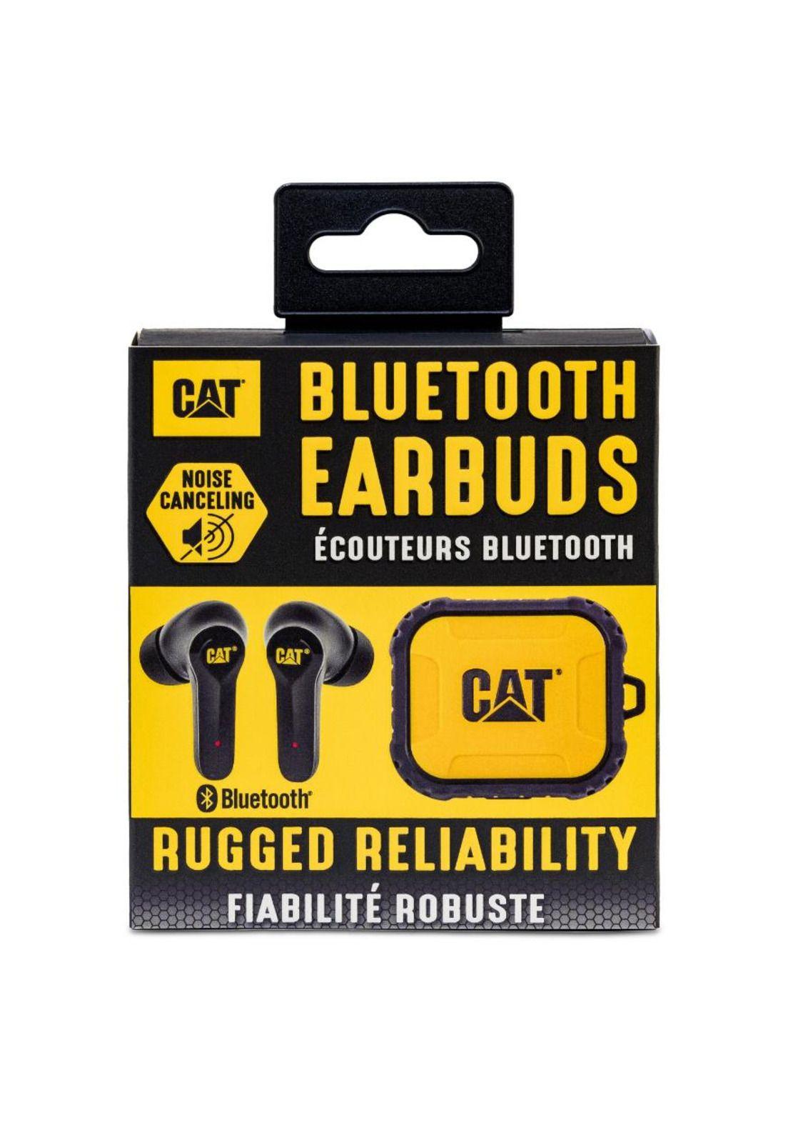 AUDIFONOS CATERPILLAR INALAMBRICOS BLUETOOTH EARDBUDS CAT-1