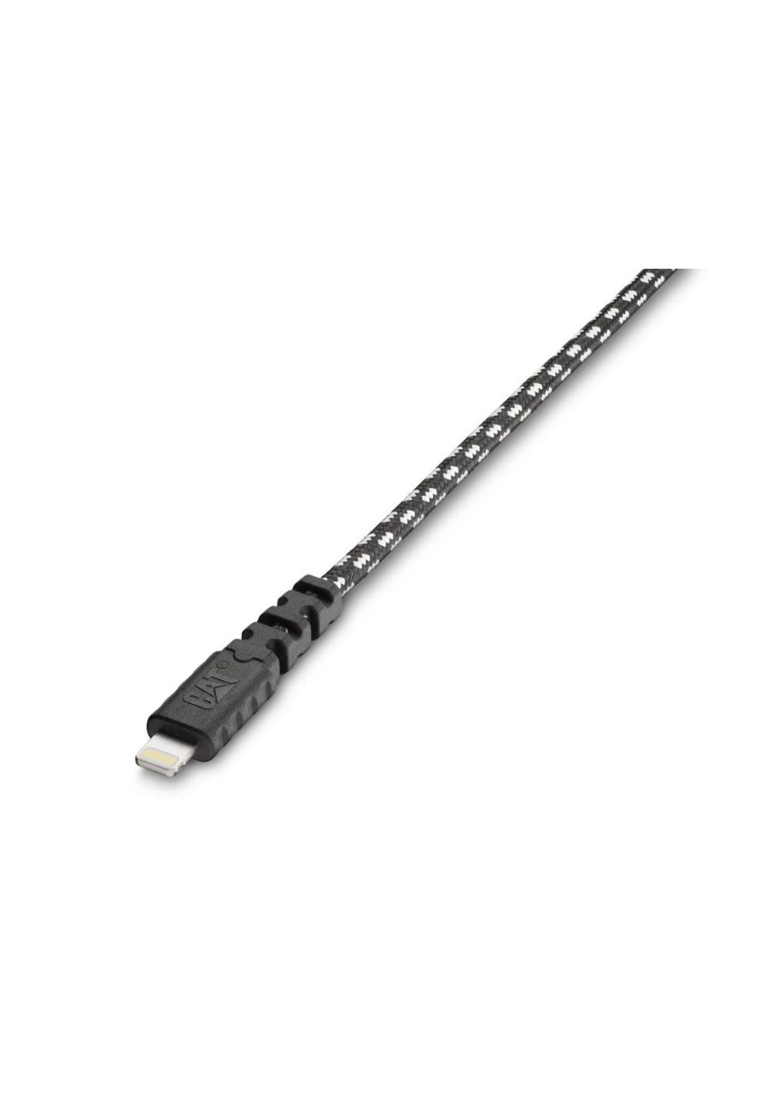 CARGADOR PARA AUTO CAT DOBLE APPLE LIGHTNING 4.8A-3