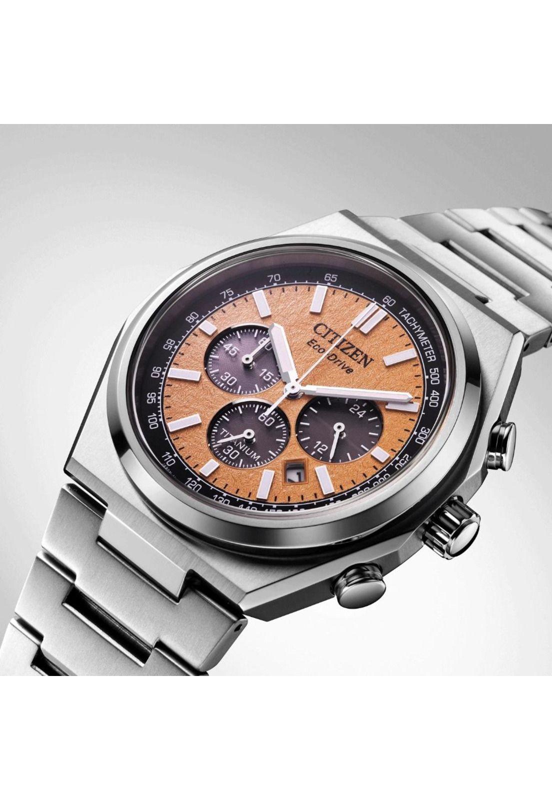 Reloj Citizen Hombre CA4610-85Z Zenshin Chrono Super Titanio Eco