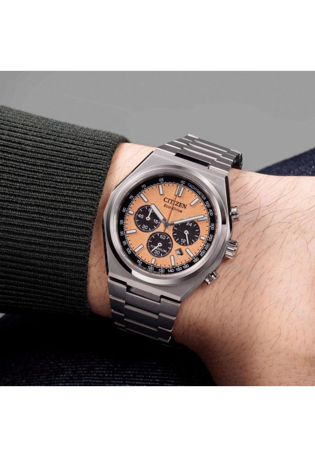 Reloj Citizen Hombre CA4610-85Z Zenshin Chrono Super Titanio Eco
