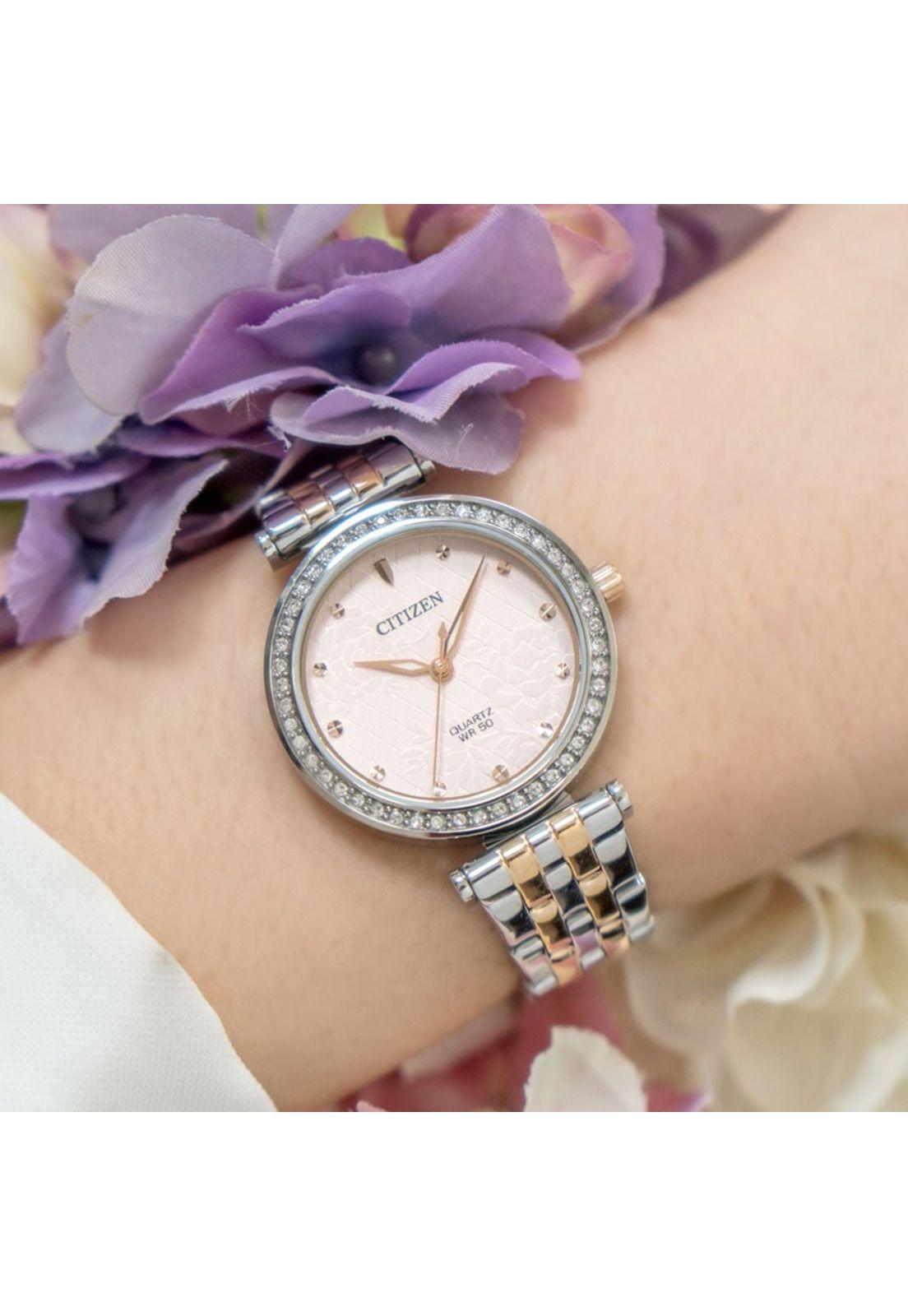 RELOJ CITIZEN MUJER ER0218-53X CLASSIC QUARTZ Citizen | Paris.cl