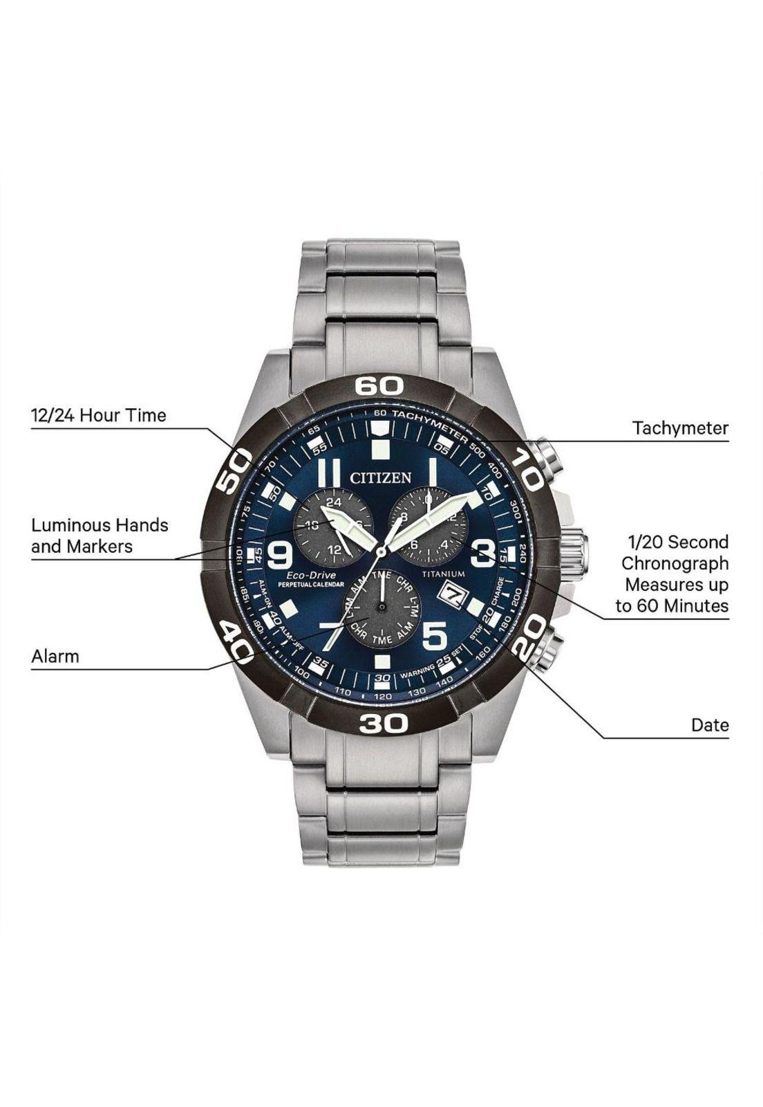 Reloj Citizen Hombre BL5558-58L Calendario Perpetuo-3